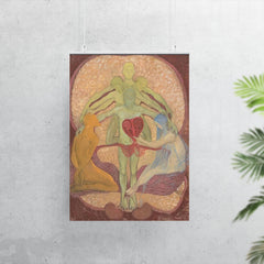 The Rose by Hilma Af Klint, 1907 poster 7