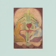 The Rose by Hilma Af Klint, 1907 poster 8