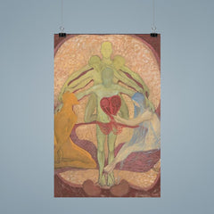 The Rose by Hilma Af Klint, 1907 poster 9