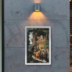 The Rose or the Artist's Journey by Moritz von Schwind, 1846 poster 2