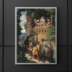 The Rose or the Artist's Journey by Moritz von Schwind, 1846 poster 5