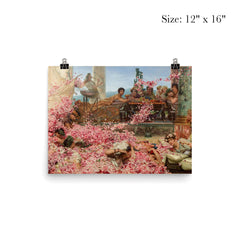 The Roses of Heliogabalus by Lawrence Alma-Tadema, 1888 poster 3