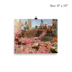 The Roses of Heliogabalus by Lawrence Alma-Tadema, 1888 poster 4