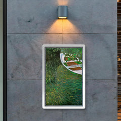The Row Boat by Claude Monet, 1887 poster 2