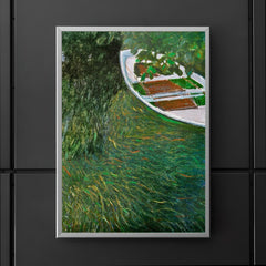 The Row Boat by Claude Monet, 1887 poster 5