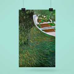 The Row Boat by Claude Monet, 1887 poster 6