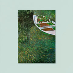 The Row Boat by Claude Monet, 1887 poster 8