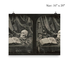 The Sands of Time by Thomas Richard Williams, c. 1850-1852 poster 2