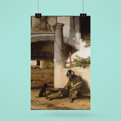The Sentry by Carel Fabritius poster 6