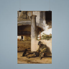 The Sentry by Carel Fabritius poster 9