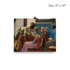 The Sermon by Gari Melchers poster 4