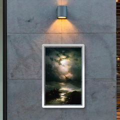 The Shipwreck on the Northern Sea by Ivan Aivazovsky, 1865 poster 2