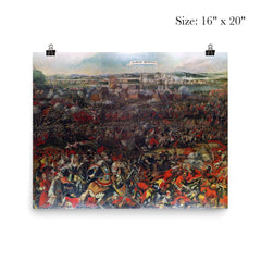 The Siege and Relief of the City of Vienna, 1683 poster 2