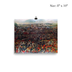 The Siege and Relief of the City of Vienna, 1683 poster 4