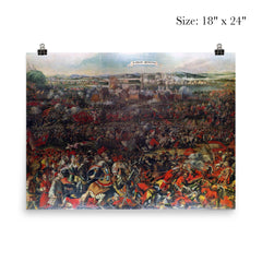 The Siege and Relief of the City of Vienna, 1683 poster 5