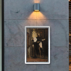 The Sin by Heinrich Lossow, 1880 poster 2