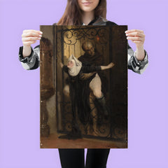 The Sin by Heinrich Lossow, 1880 poster 3