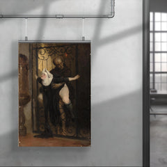 The Sin by Heinrich Lossow, 1880 poster 4