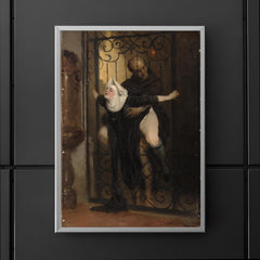 The Sin by Heinrich Lossow, 1880 poster 5