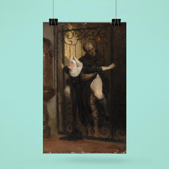 The Sin by Heinrich Lossow, 1880 poster 6