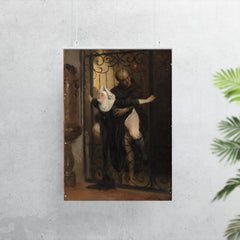 The Sin by Heinrich Lossow, 1880 poster 7