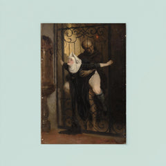 The Sin by Heinrich Lossow, 1880 poster 8