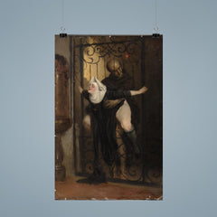 The Sin by Heinrich Lossow, 1880 poster 9