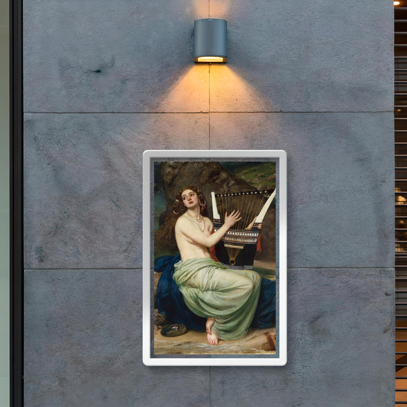 The Siren by Edward John Poynter poster 2