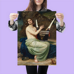 The Siren by Edward John Poynter poster 3