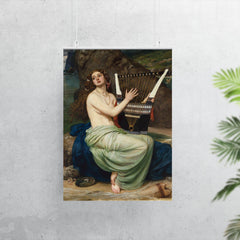 The Siren by Edward John Poynter poster 7