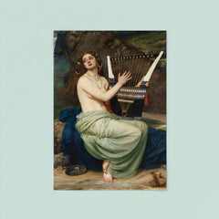 The Siren by Edward John Poynter poster 8