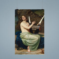 The Siren by Edward John Poynter poster 9