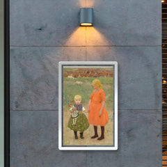 The Sisters by Gari Melchers poster 2