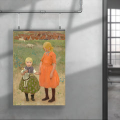 The Sisters by Gari Melchers poster 4