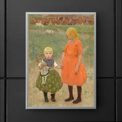 The Sisters by Gari Melchers poster 5