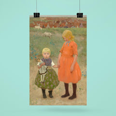 The Sisters by Gari Melchers poster 6