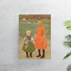 The Sisters by Gari Melchers poster 7