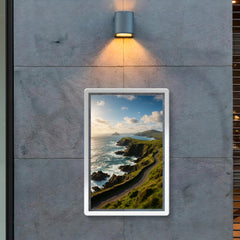 The Skellig Ring Coast Ireland poster 2