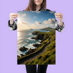 The Skellig Ring Coast Ireland poster 3