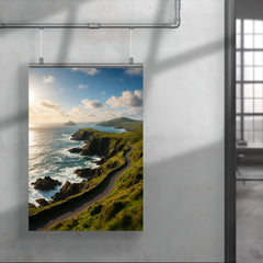 The Skellig Ring Coast Ireland poster 4