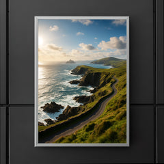 The Skellig Ring Coast Ireland poster 5