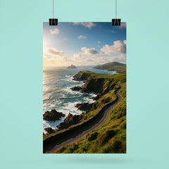The Skellig Ring Coast Ireland poster 6