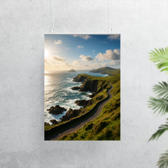 The Skellig Ring Coast Ireland poster 7