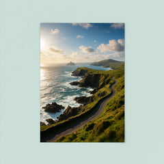 The Skellig Ring Coast Ireland poster 8