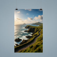 The Skellig Ring Coast Ireland poster 9
