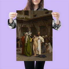 The Slave Market by Jean-Léon Gérôme, 1866 poster 3