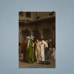 The Slave Market by Jean-Léon Gérôme, 1866 poster 9