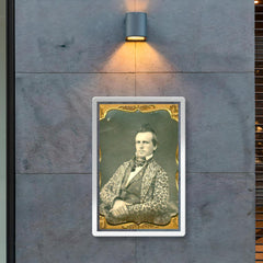 The Smoking Jacket, 1850s poster 2