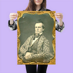 The Smoking Jacket, 1850s poster 3