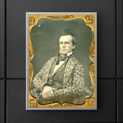 The Smoking Jacket, 1850s poster 5